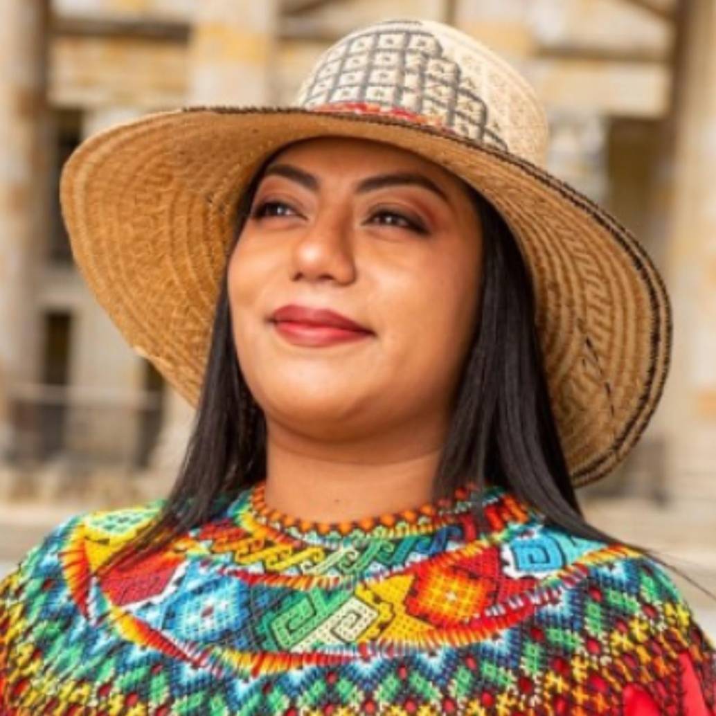 El 68 % de los votos indígenas en La Guajira fue para Peralta. FOTO: CONGRESO DE LA REPÚBLICA.