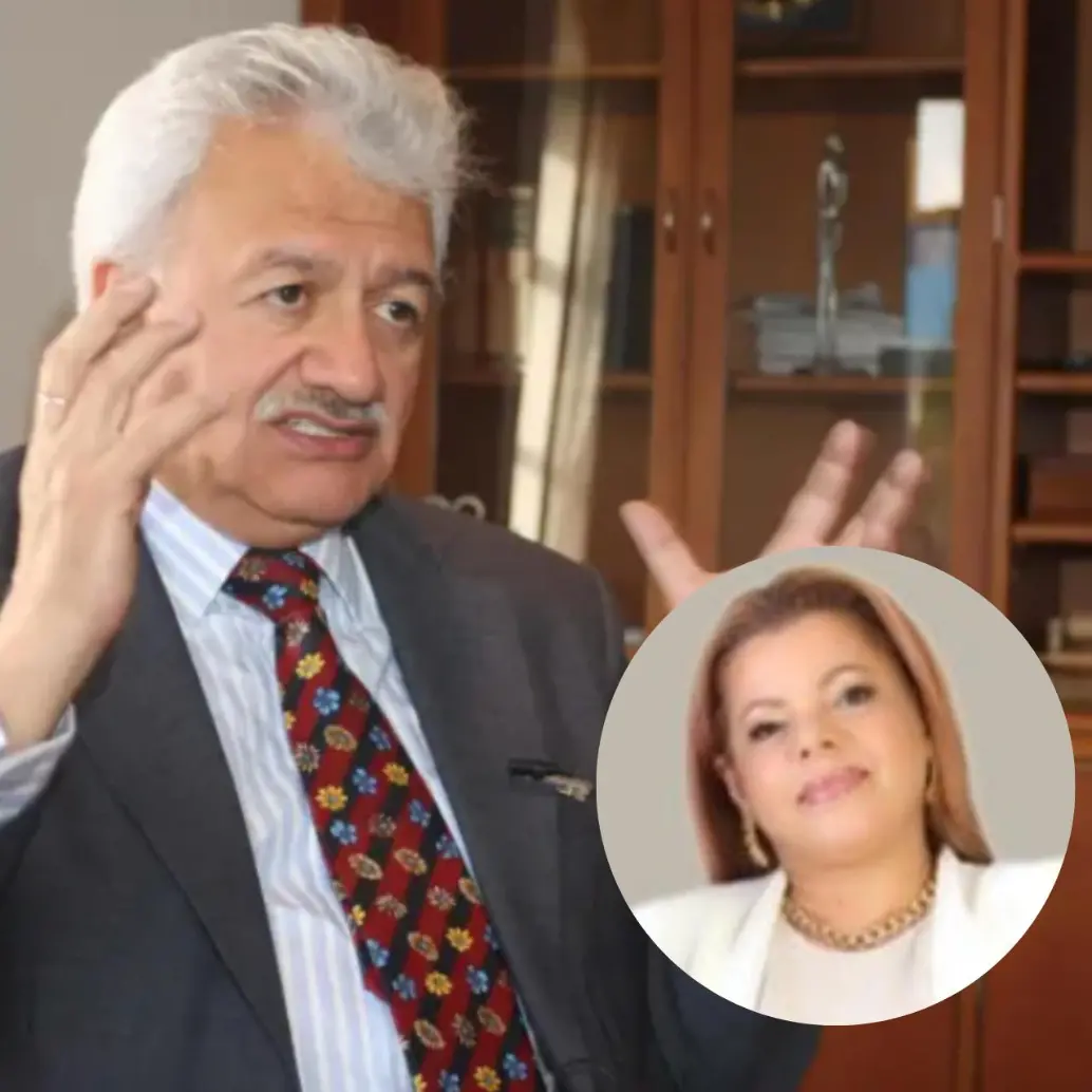 Mary Luz Herrán desmintió con firmeza la versión de Everth Bustamante.:“No es cierto. Es falso”. Foto: EL COLOMBIANO/Redes Sociales. 