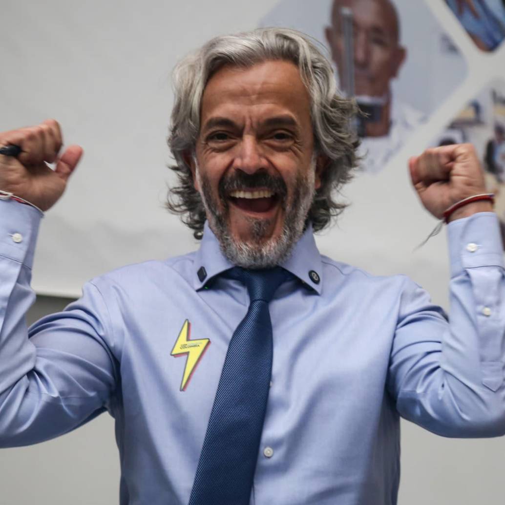 Juan Daniel Oviedo, segunda mayor votación en la Gran Consulta por Colombia. Foto: Colprensa