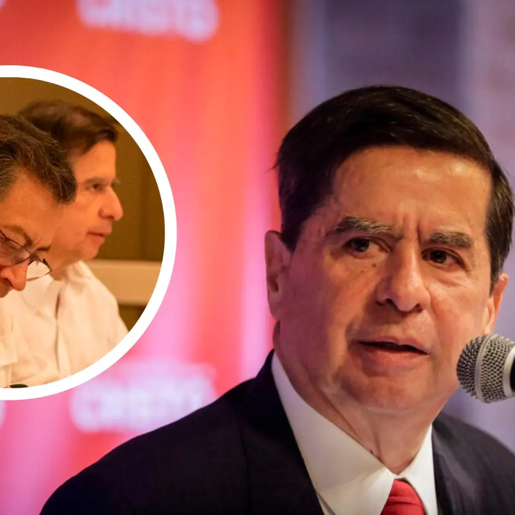 La candidatura de Cristo combina elogios al gobierno Petro y críticas a la polarización, mientras plantea retos en seguridad, salud, fiscalidad y transición energética. FOTO: COLPRENSA/ X @CristoBustos