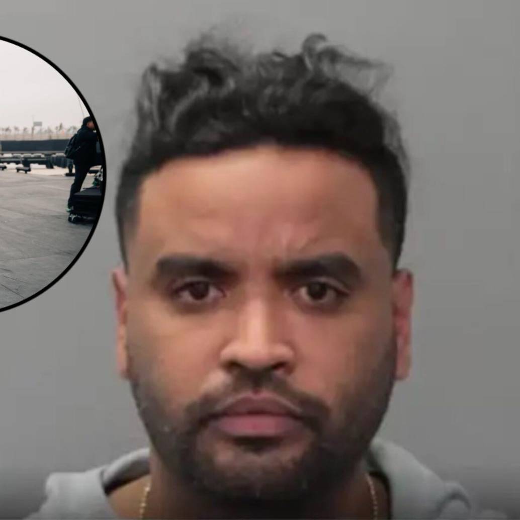 El artista de 44 años fue arrestado en Puerto Rico tras al parecer, conducir en estado de embriaguez. Fotos: @zion y Miami Dade County