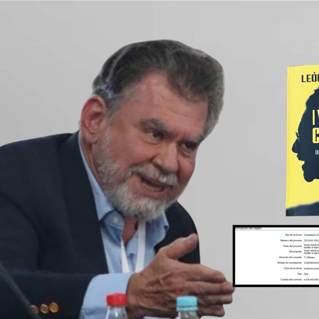 León Valencia escribió un libro de Iván Cepeda y la Fundación que dirige firmó contrato con el Gobierno. Foto: Redes sociales/Secop II.