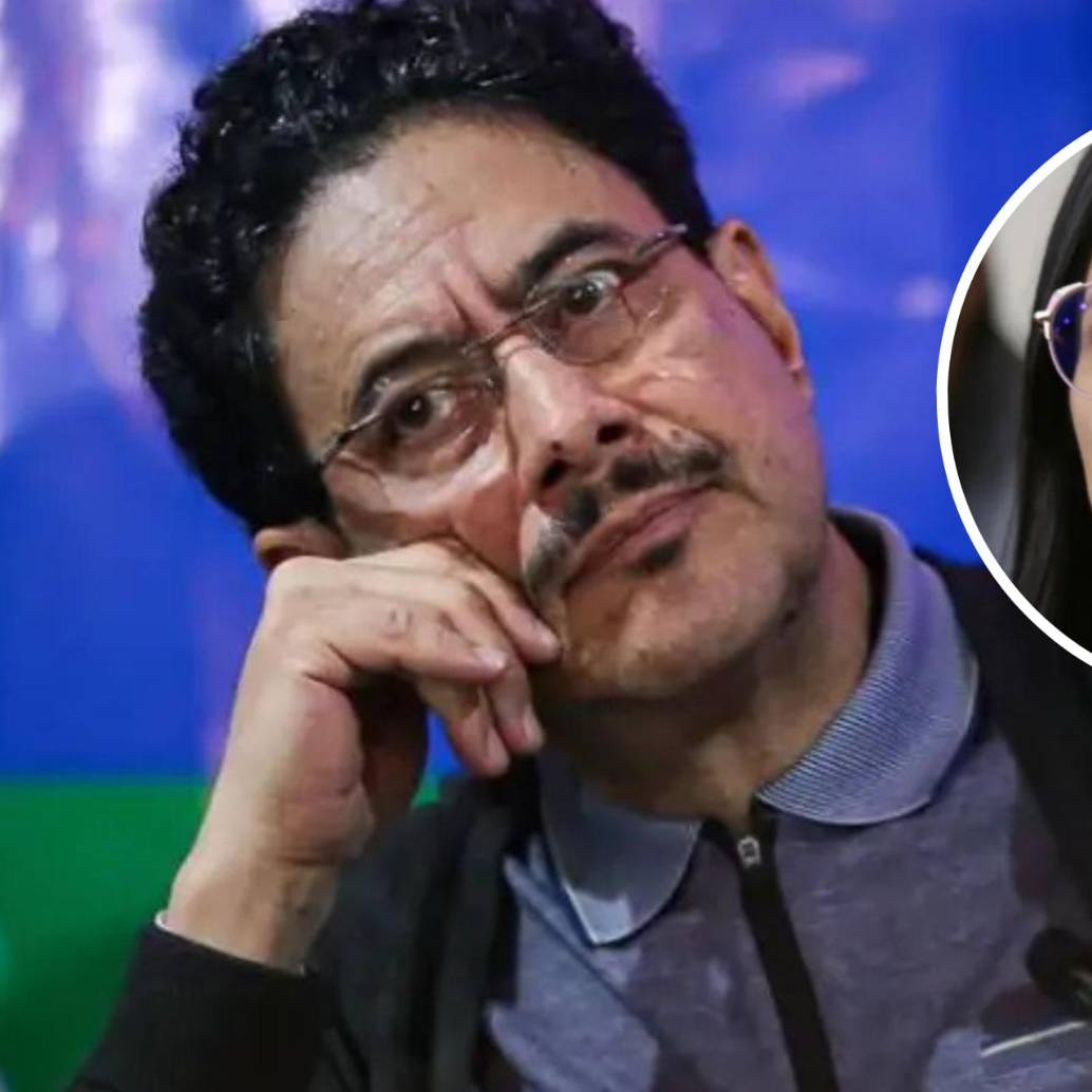 Angie Rodríguez, exdirectora del Dapre, e Iván Cepeda, candidato presidencial. Foto: Colprensa / cortesía