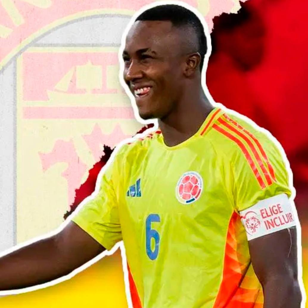 El futbolista Cristian Orozco fue una de las figuras de la Selección Colombia sub-17 que terminó subcampeona del Sudamericano de la categoría que se jugó este año en nuestro país. FOTO: Cortesía Federación Colombiana de Fútbol. Diseño: Luisa Obando, El Colombiano