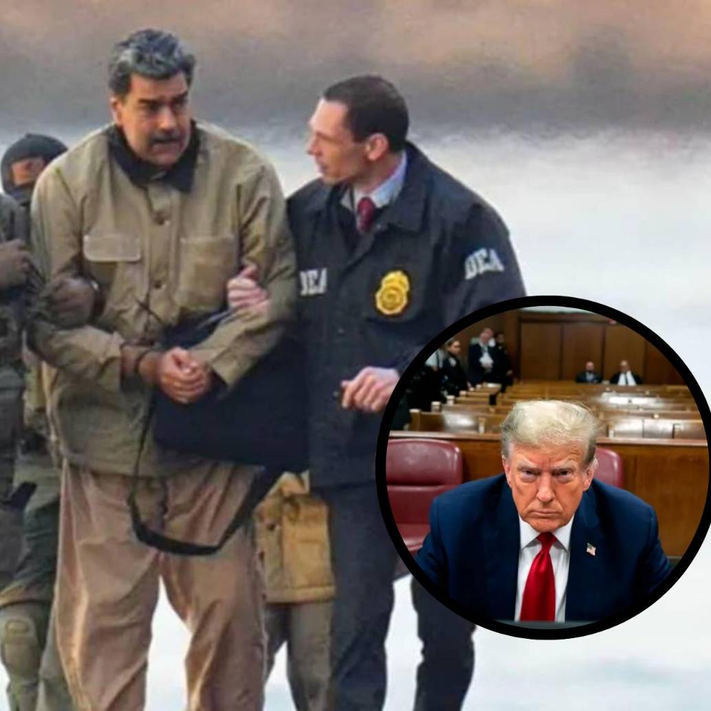 Nicolás Maduro fue capturado el 5 de enero de 2026. FOTOS: AFP