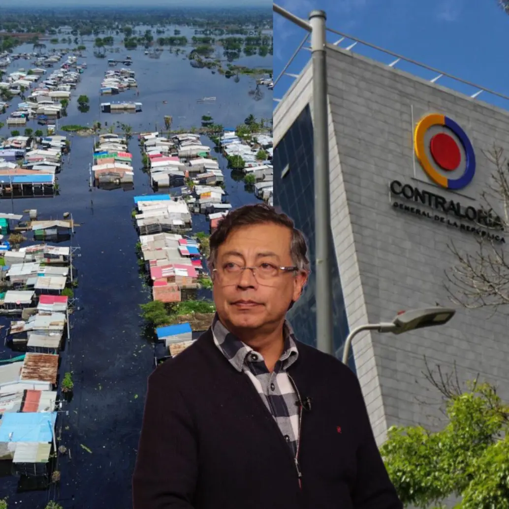 La Contraloría enumeró los riesgos que existen si se cumple la orden de Petro de destruir 14 diques en Córdoba. Foto: Manuel Saldarriaga Quintero y Colprensa