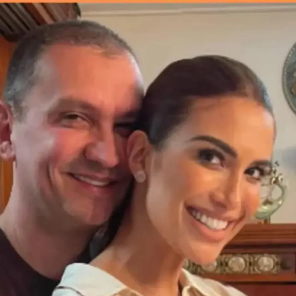 El condenado Emilio Tapia y su esposa, la congresista Saray Robayo. FOTO: Tomada de redes sociales