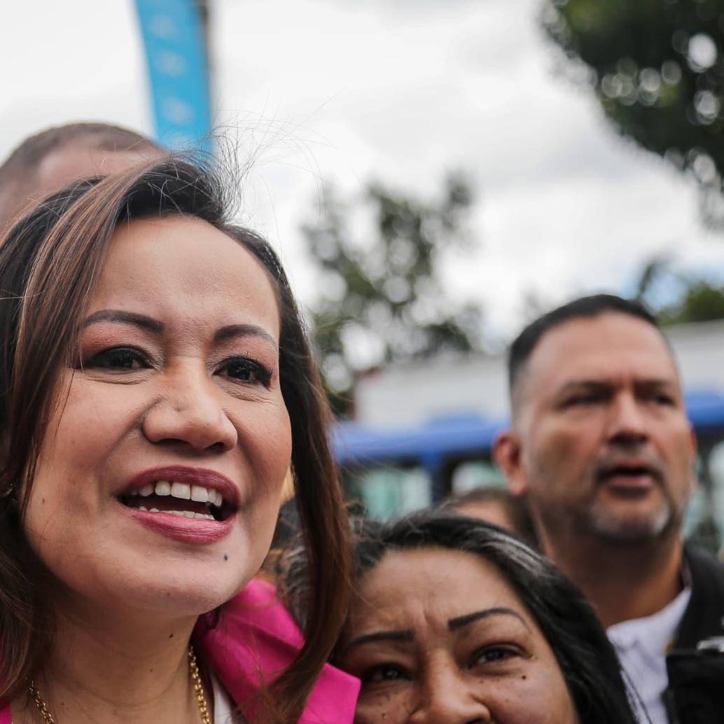 Carolina Corcho, precandidata presidencial. Foto: Colprensa