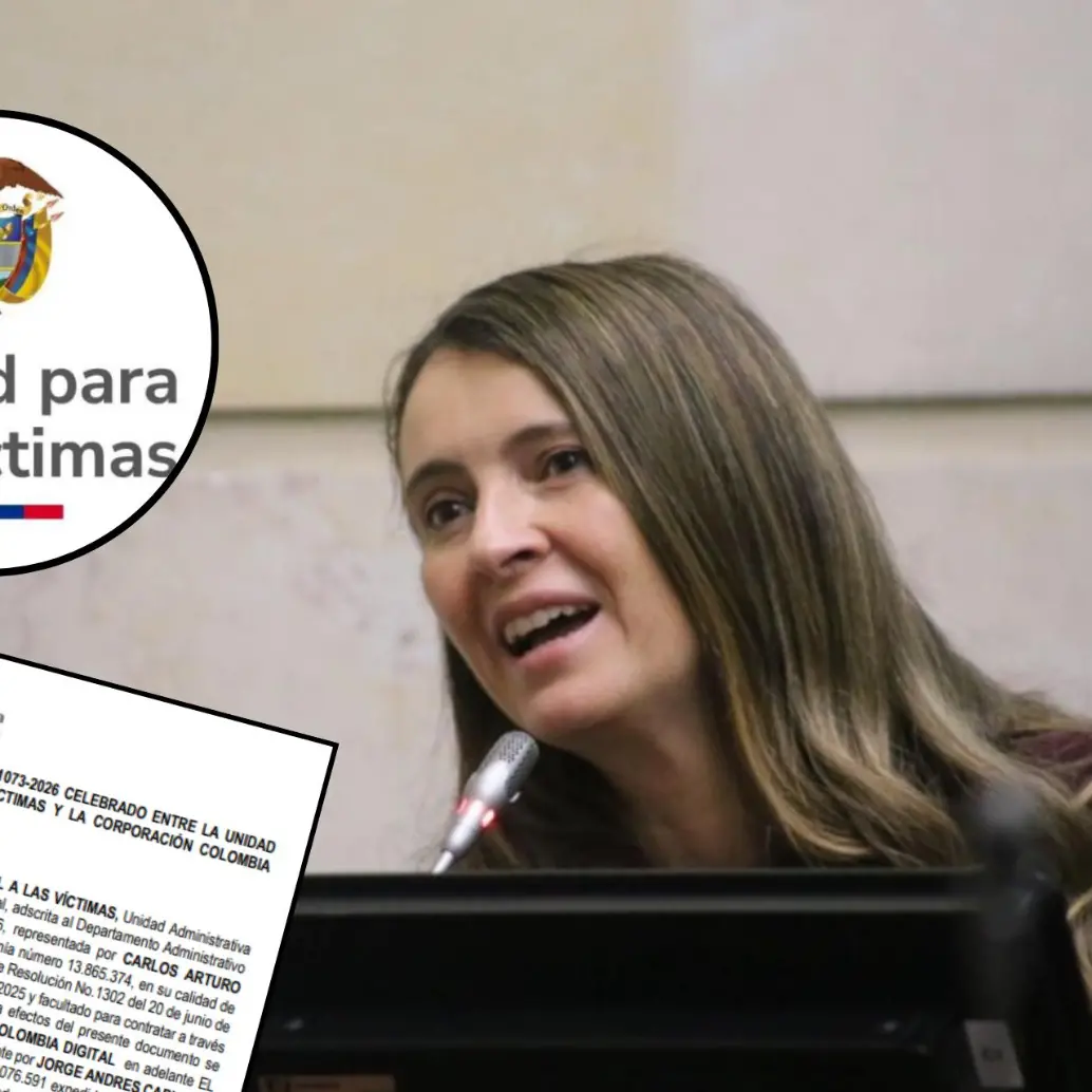 La denuncia la dio a conocer la actual candidata a la presidencia Paloma Valencia. Foto: Colprensa