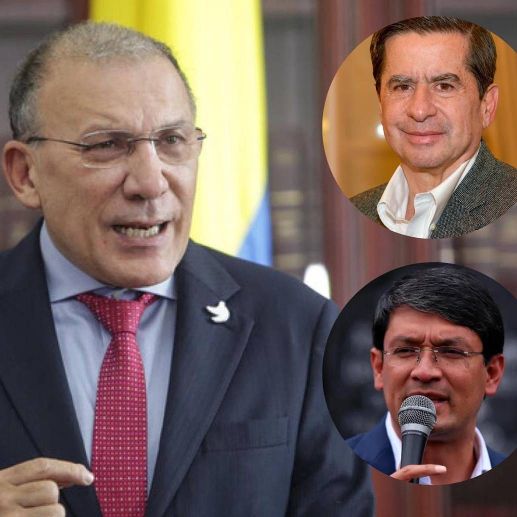 Roy Barreras. Arriba Juan Fernando Cristo, abajo Camilo Romero. FOTOS: COLPRENSA.