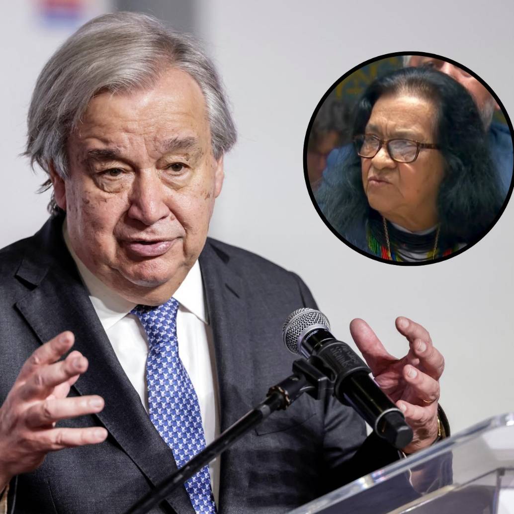 Se llevó a cabo una reunión de emergencia del Consejo de Seguridad de la ONU ante lo sucedido en Venezuela el pasado sábado. La embajadora permanente de Colombia ante las Naciones Unidas, Leonor Zabala Torres, participó en este encuentro. Foto: AFP/Captura de video. 