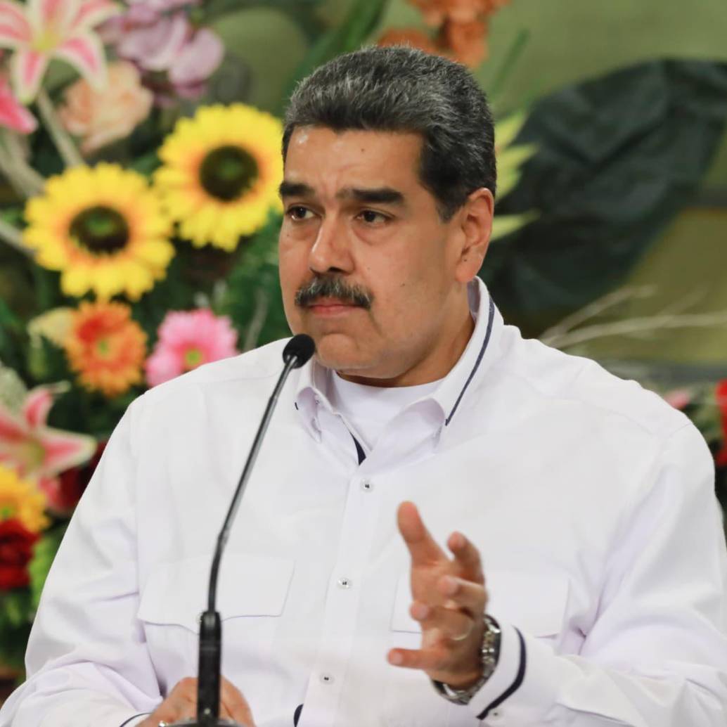 Nicolás Maduro, capturado en Estados Unidos por delitos de narcotráfico. Colprensa