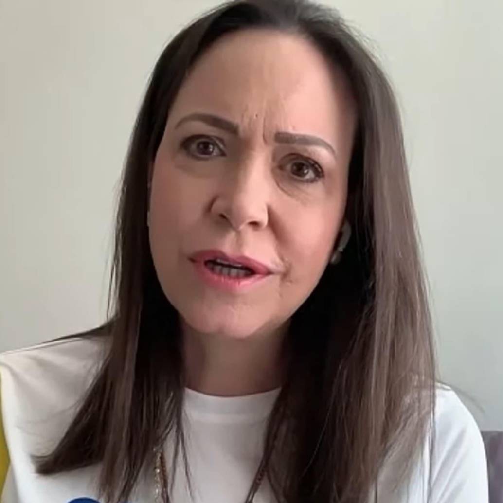 Líder la oposición Maria Corina Machado. Foto: captura de video