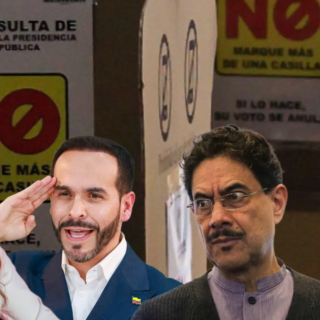 Iván Cepeda, Abelardo de la Espriella y Paloma Valencia lideran el ranking anti-voto según la encuesta Guarumo. Fotos: Andrés Camilo Suárez Echeverry, Manuel Saldarriaga, Getty Images y Colprensa