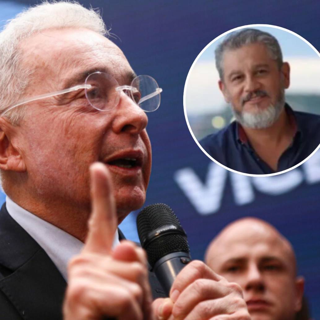 El expresidente Álvaro Uribe se refirió al estratega de Abelardo como un “cobarde”. Foto: Colprensa