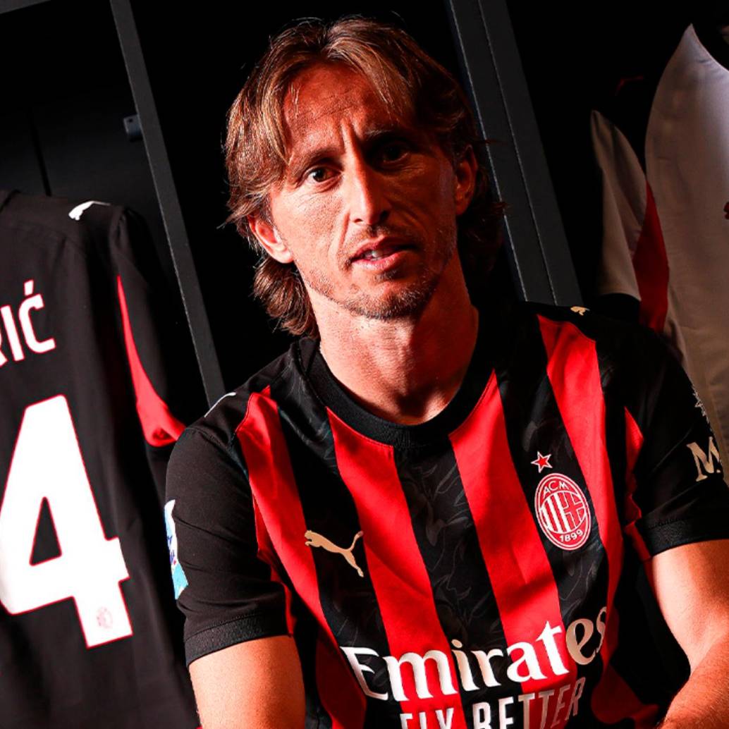 El futbolista croata Luka Modric cumplirá 40 años el próximo 9 de septiembre. FOTO: Tomada de X @acmilan