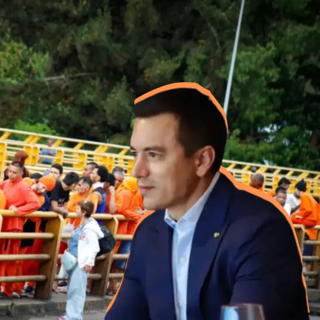 El presidente de Ecuador se refirió a las deportaciones en un programa radial de su país. Foto: Cancillería/Redes sociales.