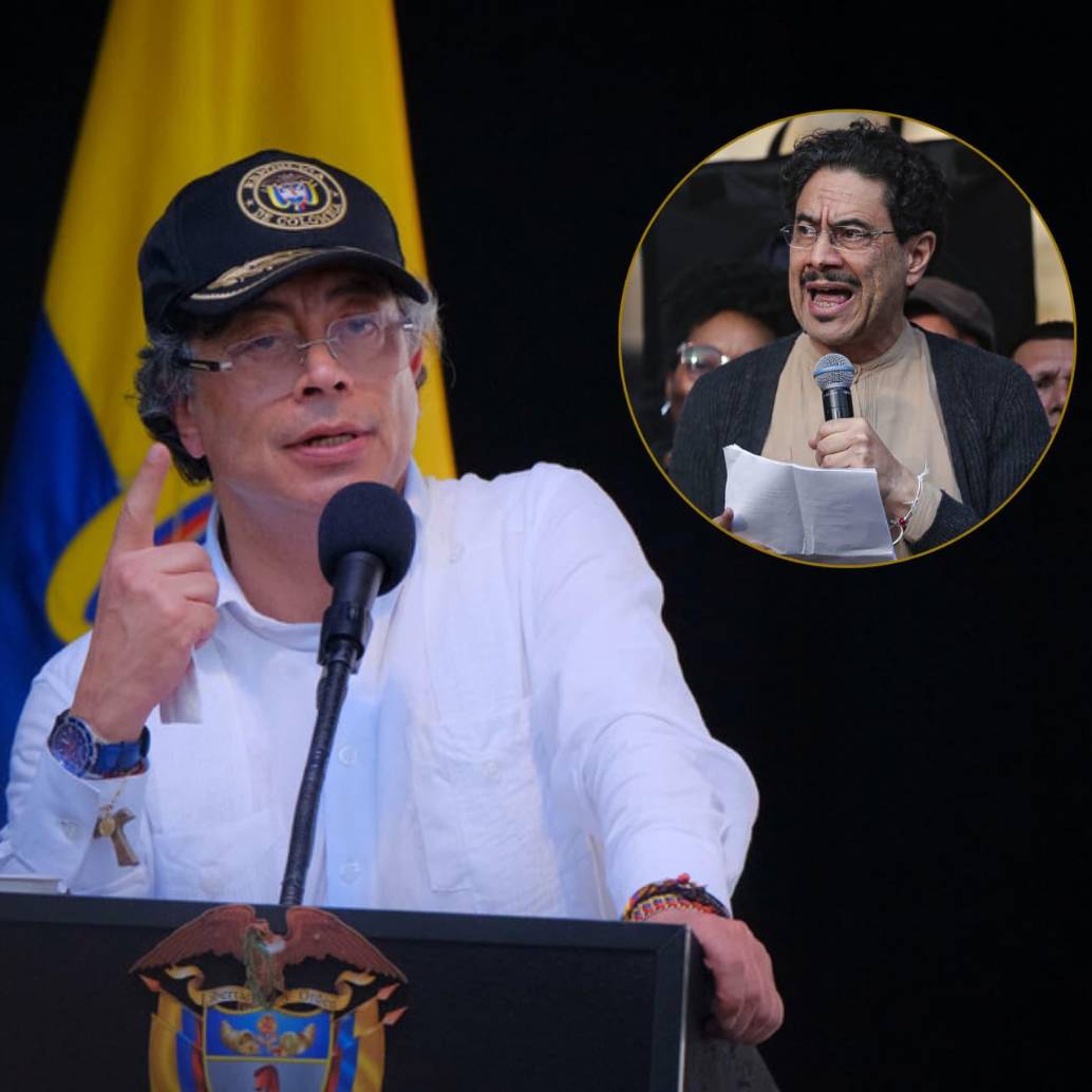 Presidente Gustavo Petro habla de plan para atentar contra Iván Cepeda. Foto: Colprensa