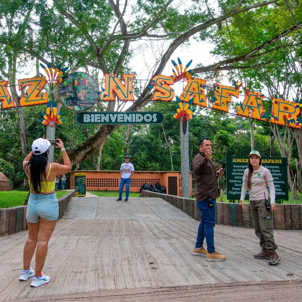 El parque Hacienda Nápoles es uno de los destinos temáticos más visitados en América Latina. FOTO: CAMILO SUÁREZ