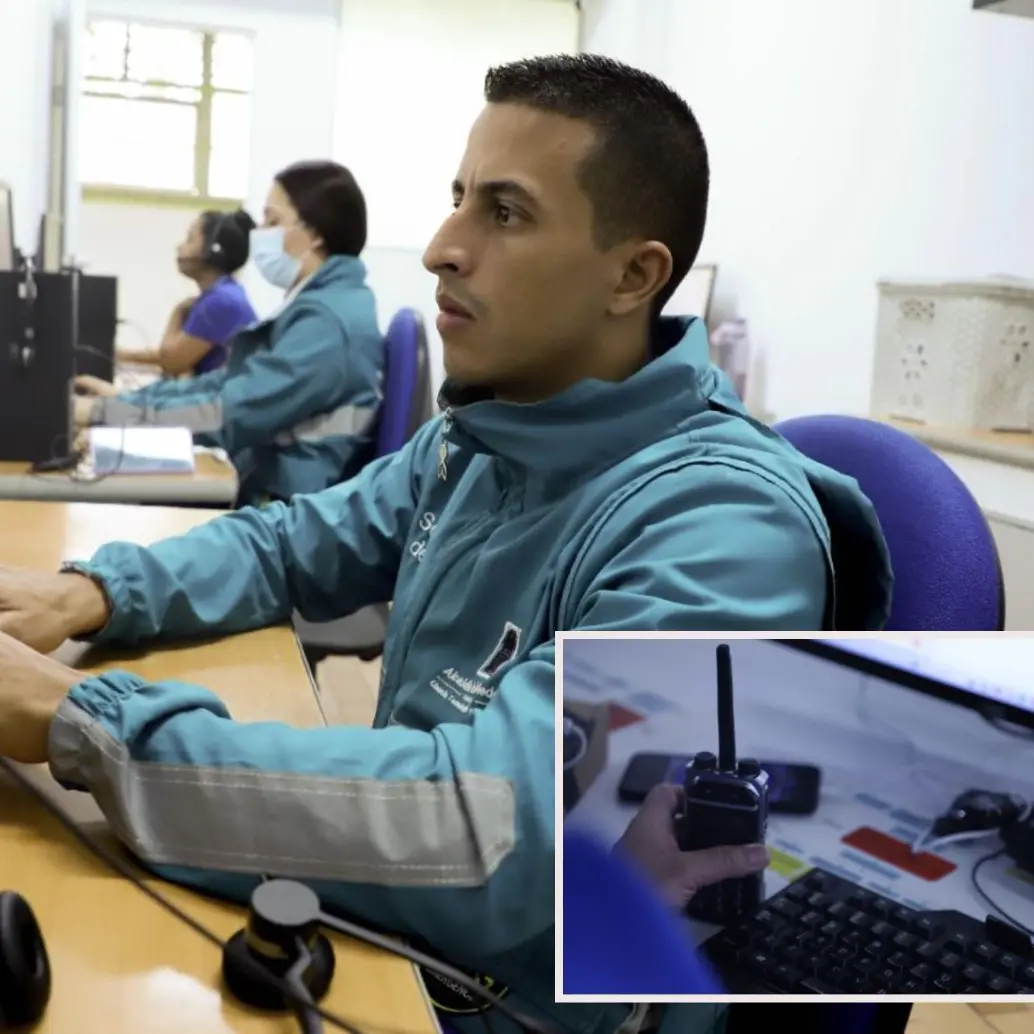 Funcionarios del CIGA durante sus labores. FOTO: Cortesía