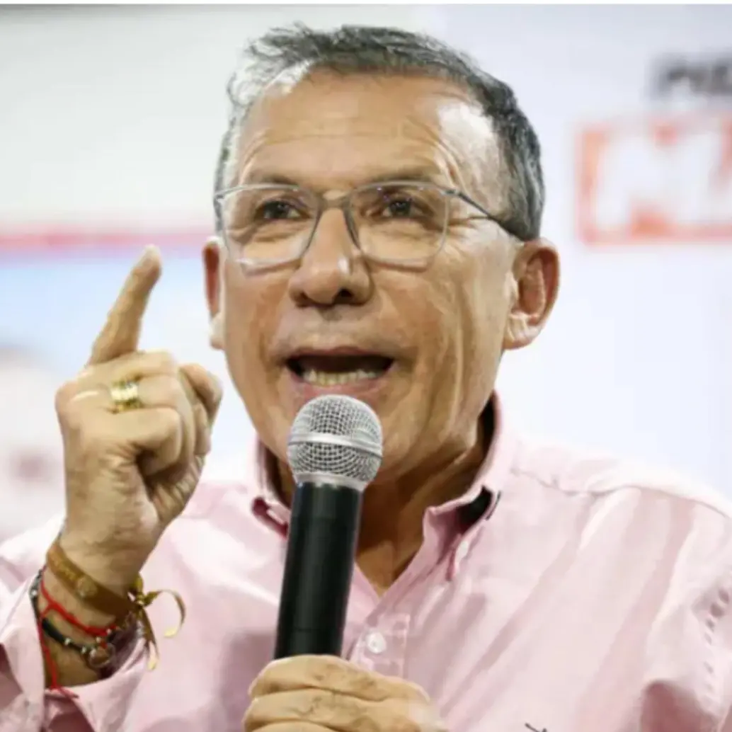 Roy Barreras es candidato presidencial; se medirá en la primera vuelta, que se llevará a cabo este 31 de mayo. Foto: Colprensa