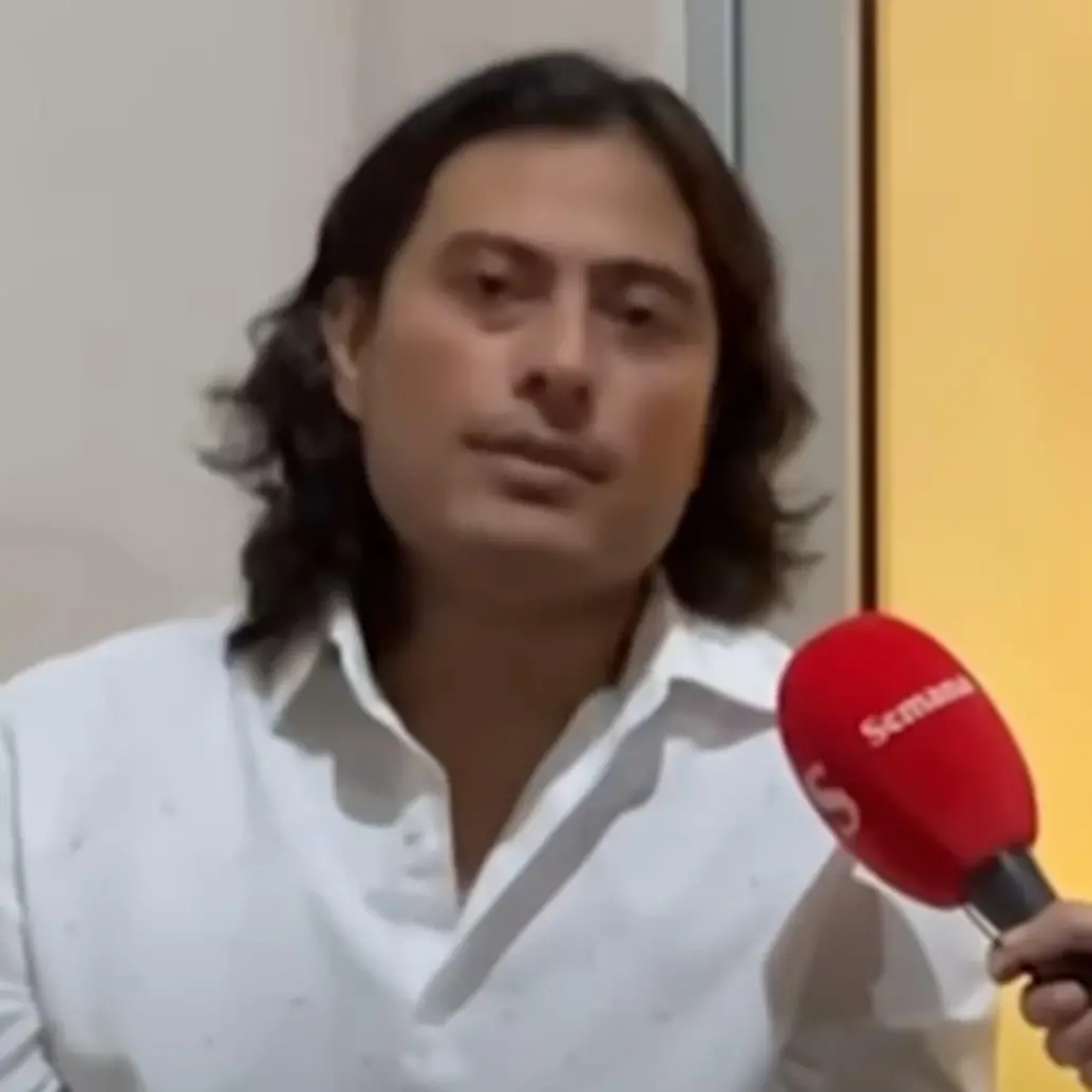 Nicolás Petro en juicio por lavado de activos. Foto: captura de video