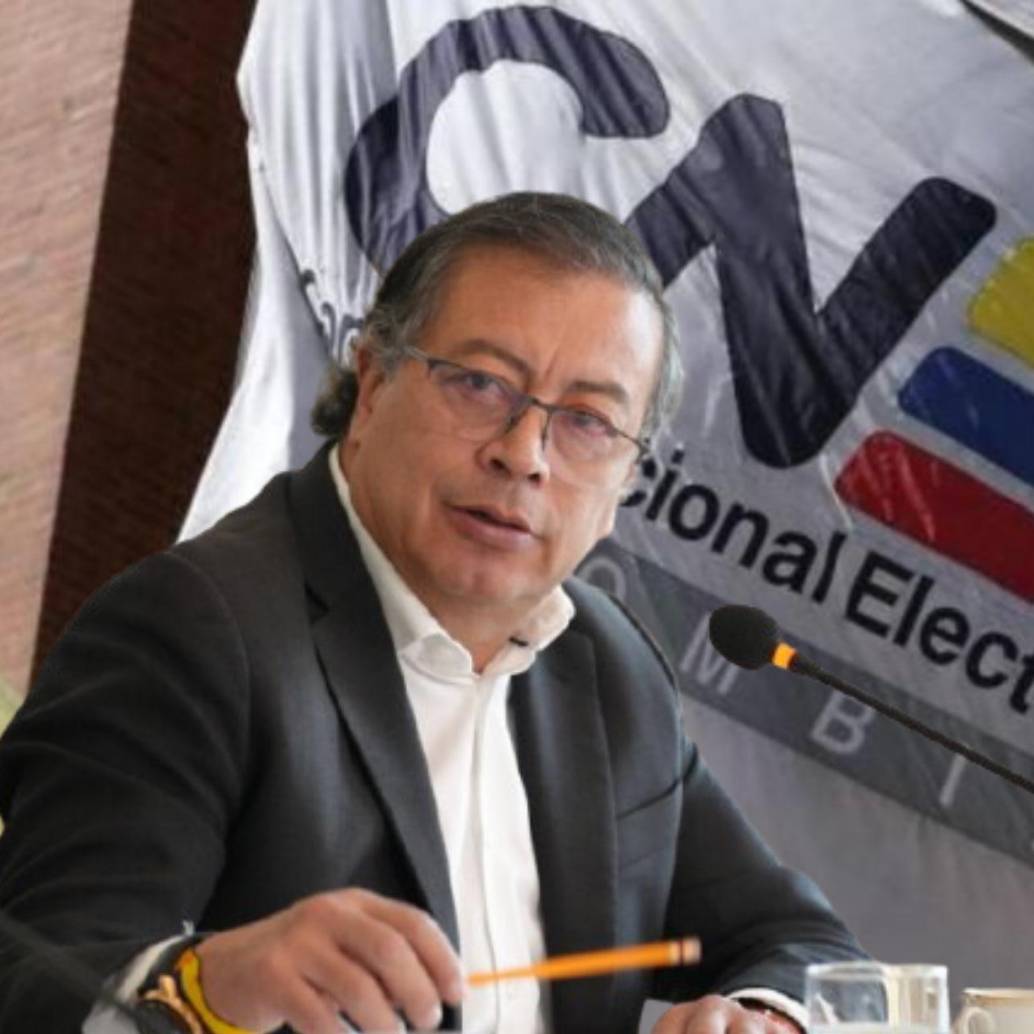 Luego de este memorial, el Movimiento Colombia Humana admite en la práctica el fallo sancionatorio del CNE por las irregularidades en la financiación de la campaña Petro Presidente 2022. Foto: Colprensa.