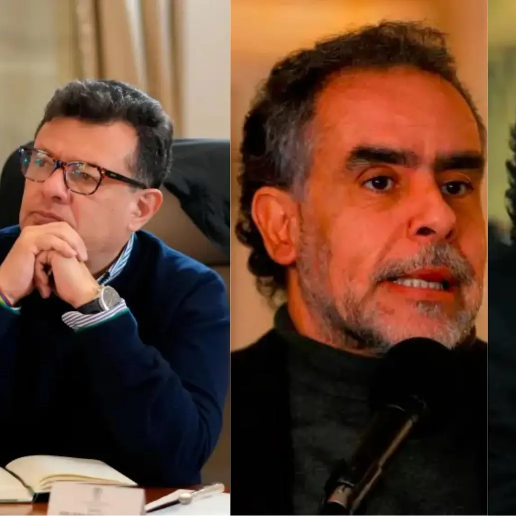 Armando Benedetti, Hollman Morris y Ricardo Leyva aparecen en el centro de varias investigaciones y denuncias. FOTO: EL COLOMBIANO.