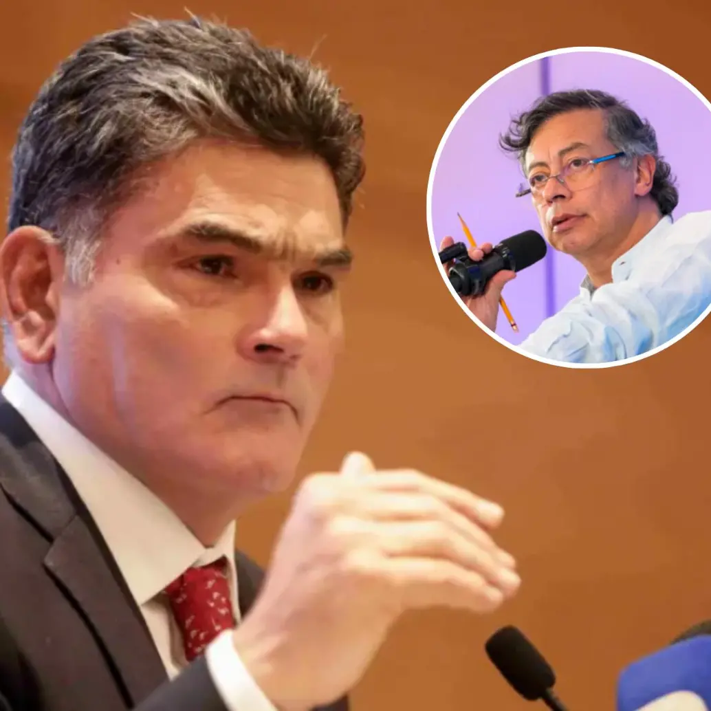 El procurador Gregorio Eljach ya había dicho que el mandatario debe “ser ejemplo máximo de neutralidad”. Foto: Colprensa 