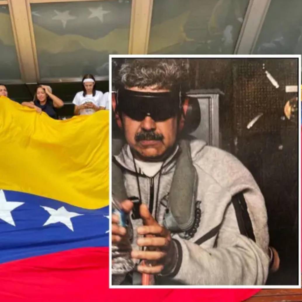 Este decreto fue apenas revelado por la presidenta encargada de Venezuela, Delcy Rodríguez, tras darse la captura de Nicolás Maduro. FOTO: Manuel Saldarriaga y redes sociales @realDonaldTrump