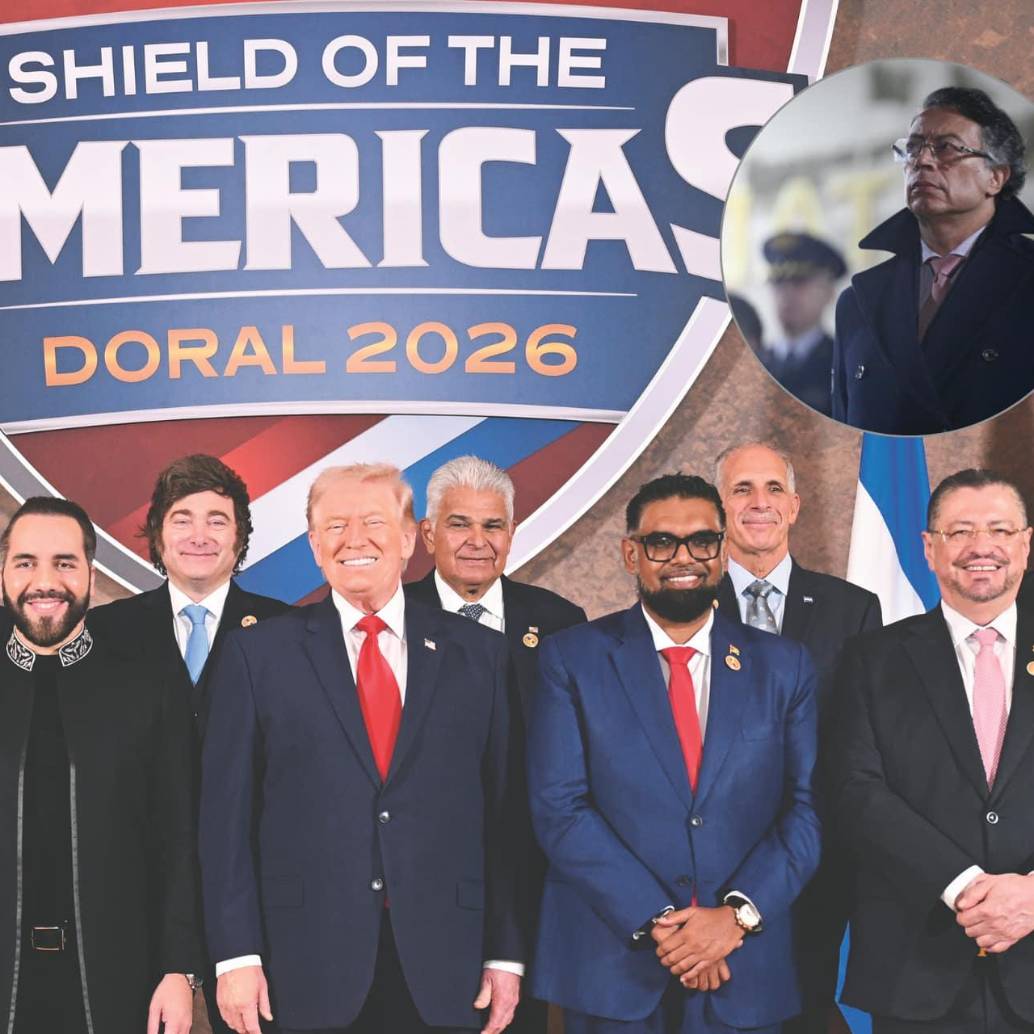 El presidente Gustavo Petro no fue invitado a la cumbre de Trump en Estados Unidos. Foto: cortesía y Colprensa