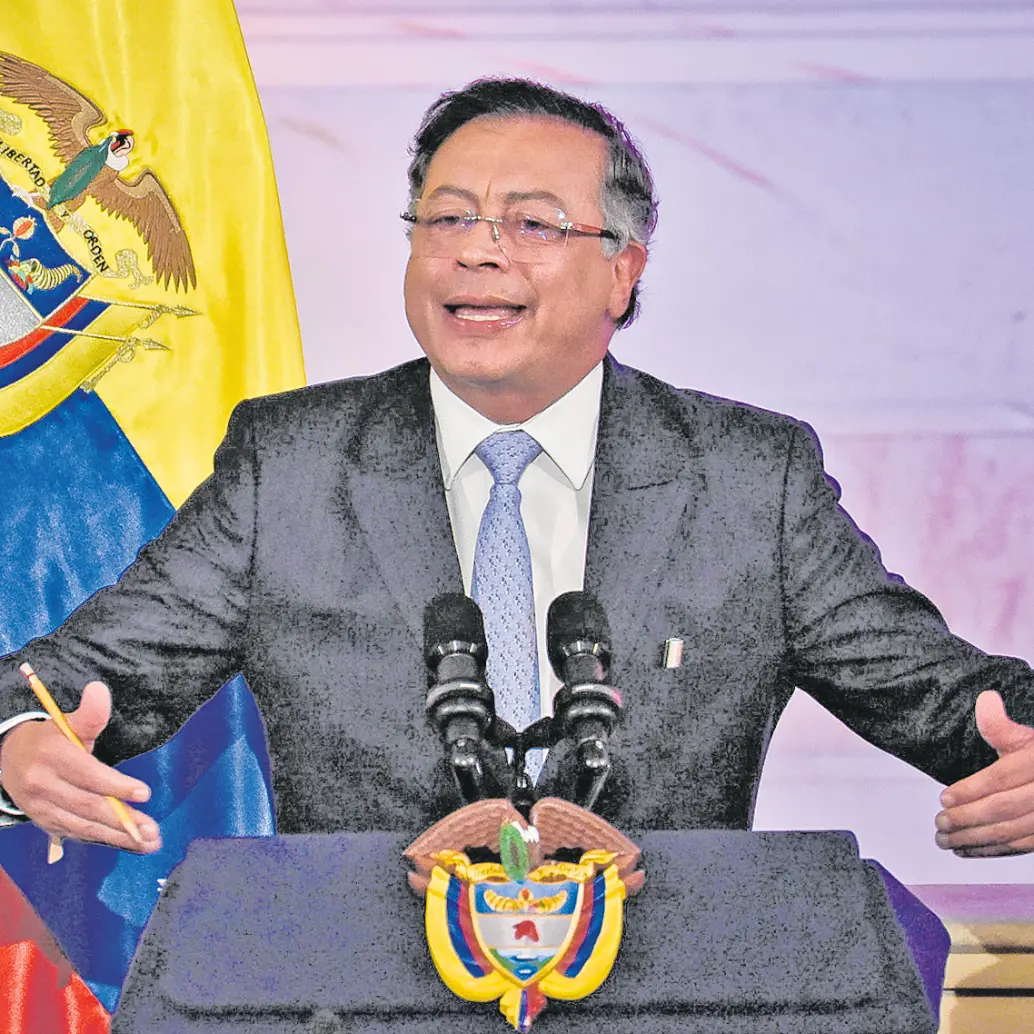 Gustavo Petro ajusta el próximo jueves, 7 de agosto, tres años como presidente de Colombia. FOTO Colprensa