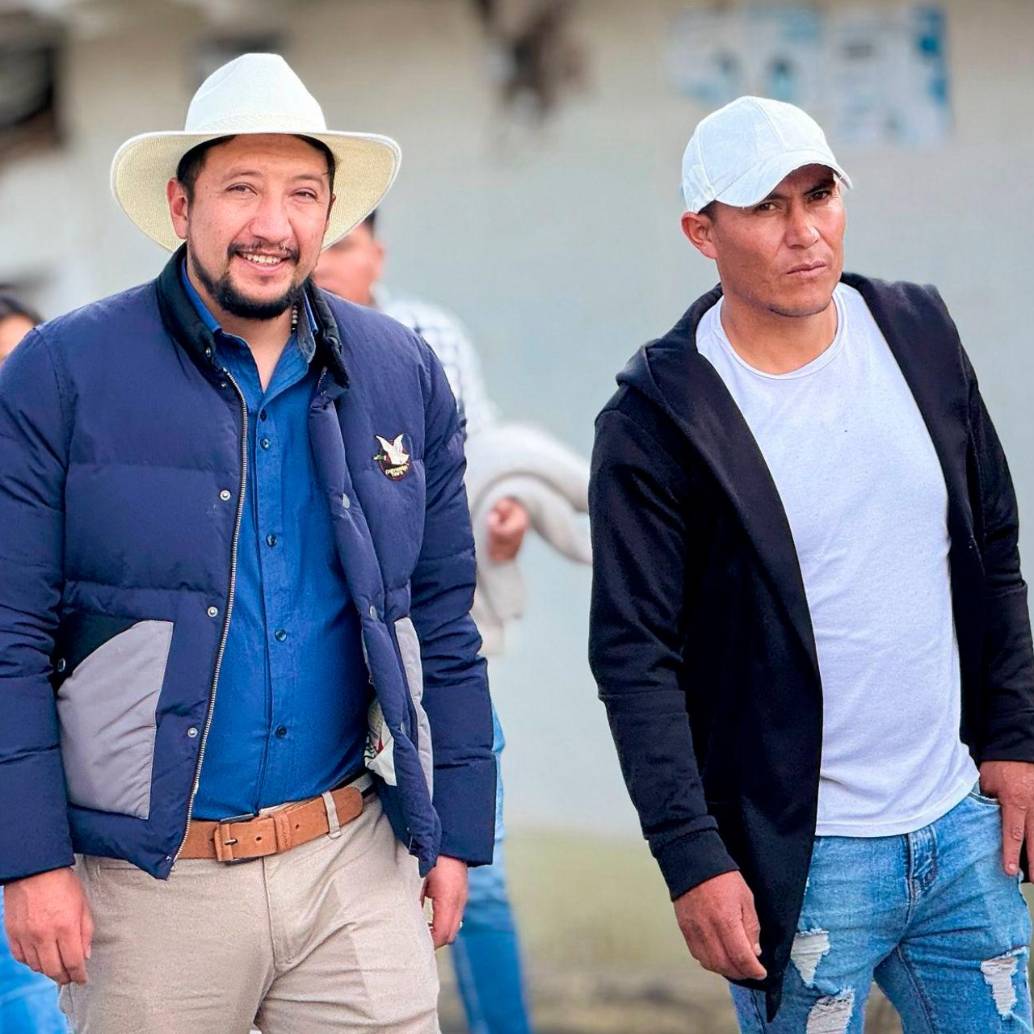 Nixon López Villareal es el alcalde Ospina, Nariño. FOTO: Tomada de Facebook Alcaldía Municipal de Ospina, Nariño