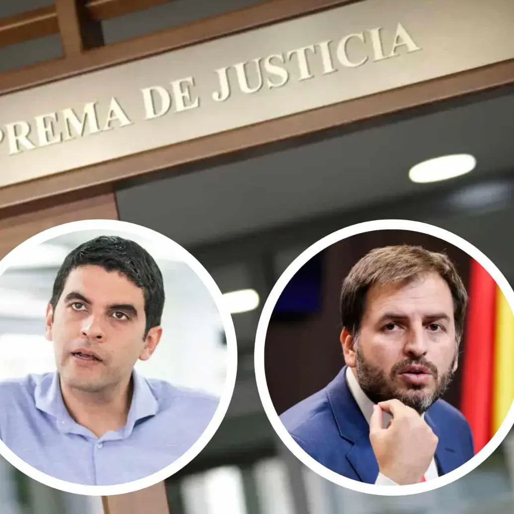 La Corte Suprema recibió denuncias de la UNP contra el representante Hernán Cadavid por varios delitos y del ministro de Salud contra Andrés Forero. FOTO: EL COLOMBIANO/COLPRENSA