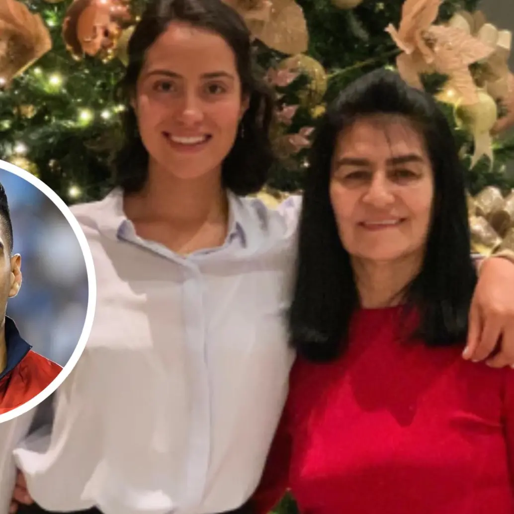 La propia Michelle García, hermana de Falcao, compartió su experiencia días después del homicidio de Jean Claude Bossard, en medio de un intento de hurto. FOTO: Tomada de redes sociales @michgarciaz y @FALCAO