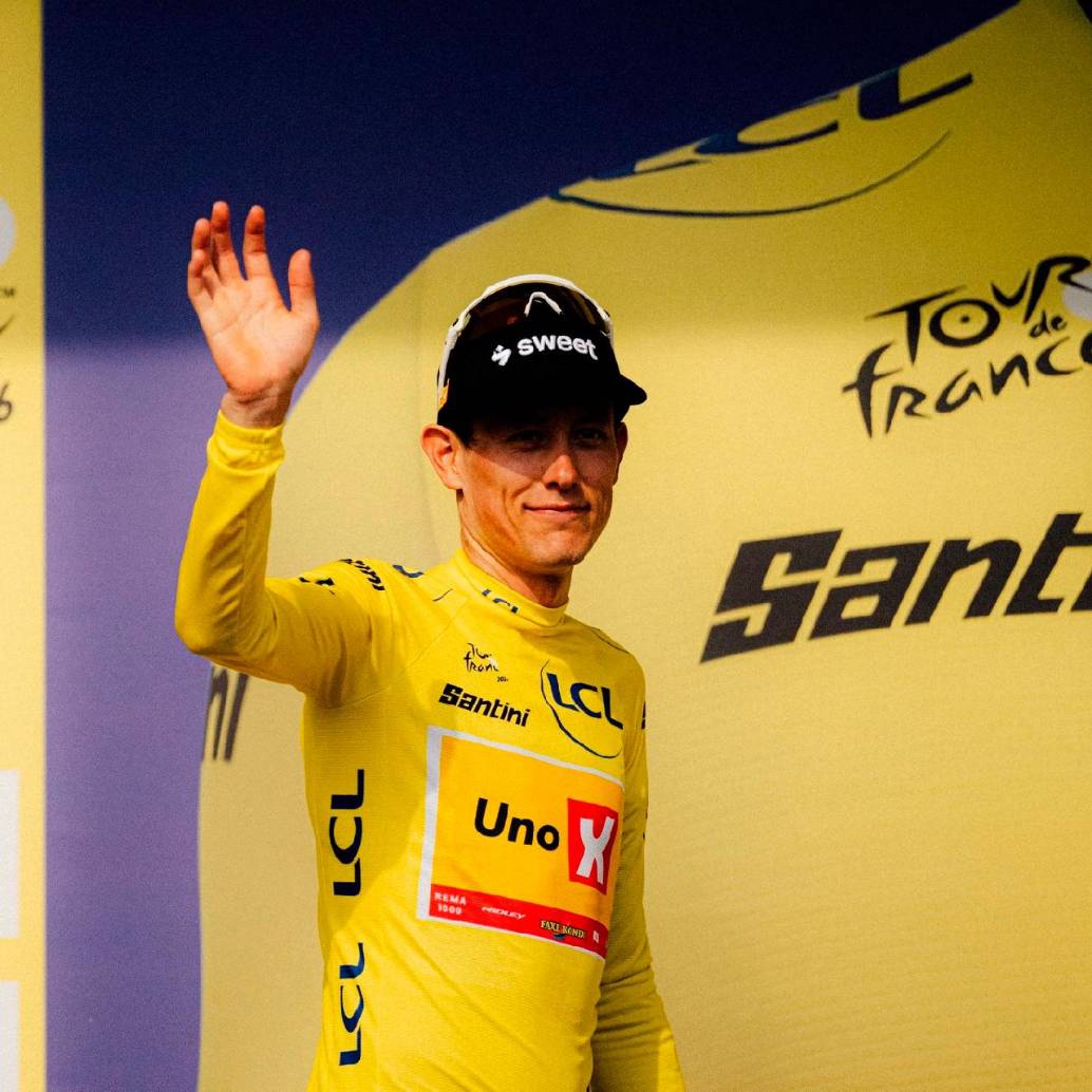 Torstein Traeen tiene 30 años de edad y tiene una victoria como ciclista profesional. FOTO: X-TOUR DE FRANCIA