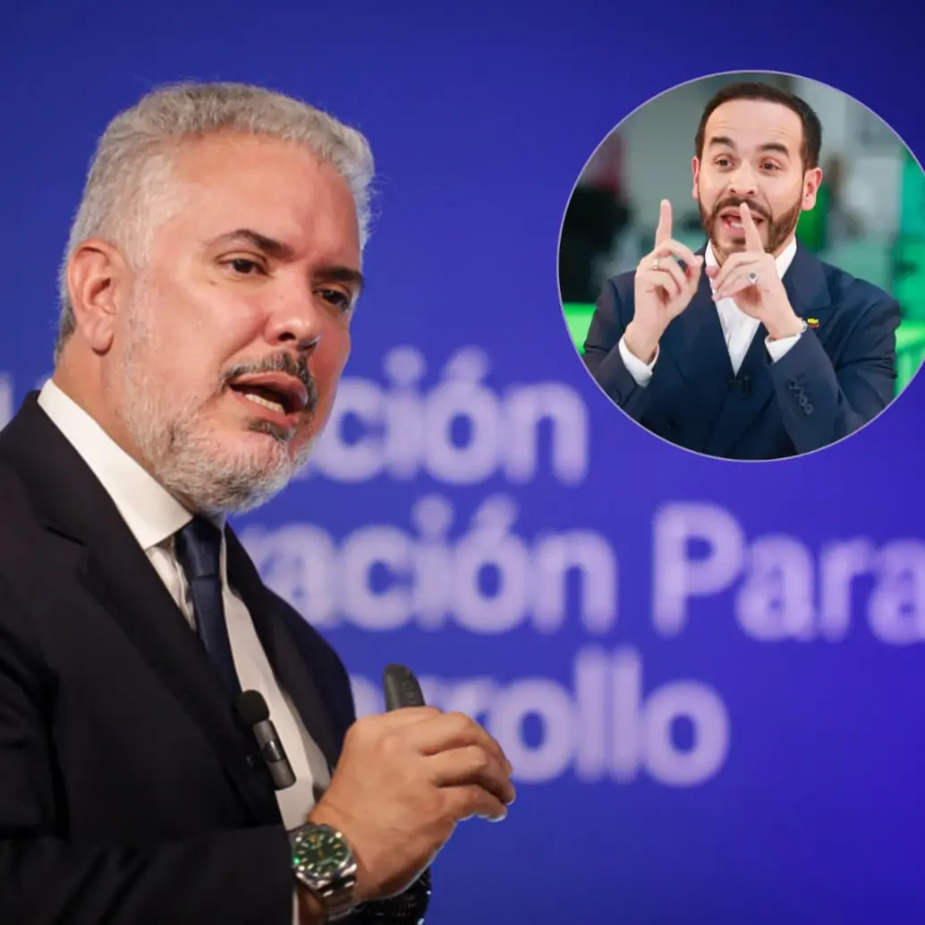 Expresidente Iván Duque podría formar parte del equipo del presidente electo Abelardo de la Espriella. Foto: Colprensa y El Colombiano