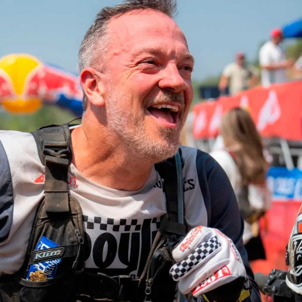 Daniel Fernández en Chuckwalla. CORTESÍA Daniel Fernández