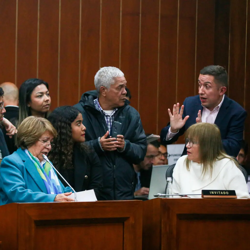 Por casi 10 horas los congresistas de la Comisión Cuarta del Senado discutió el proyecto de reforma laboral. . <b><span class="mln_uppercase_mln"> </span></b>FOTO<b><span class="mln_uppercase_mln"> Colprensa</span></b>