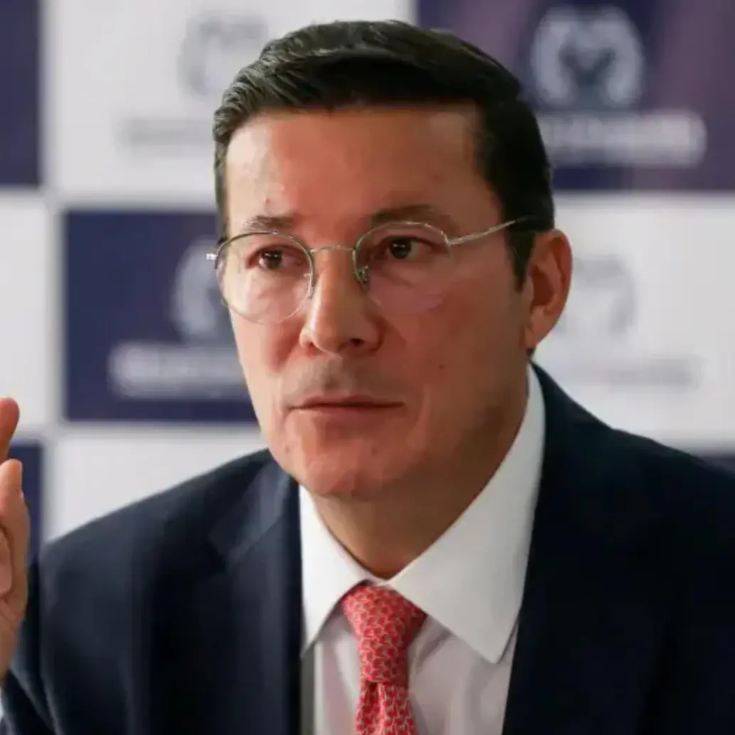 El registrador nacional Hernán Penagos. Foto: Colprensa.
