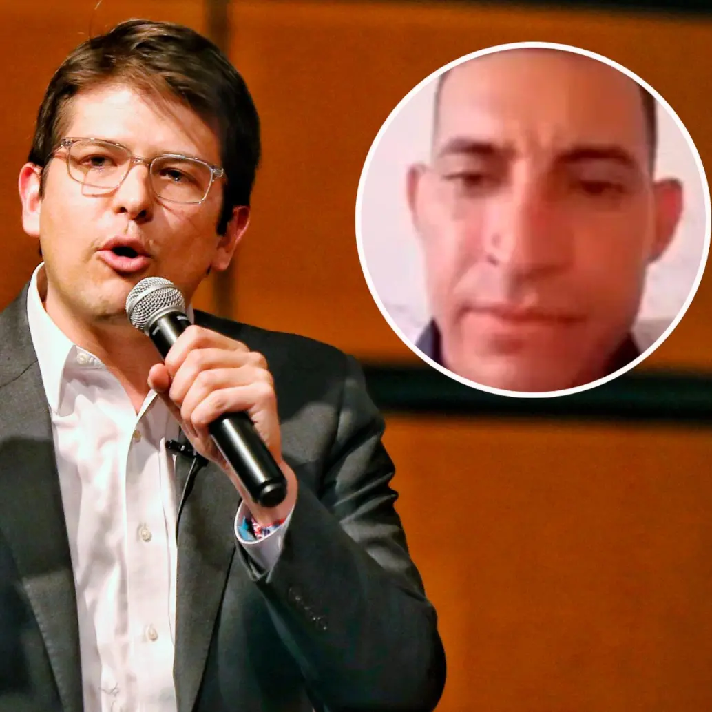 A alias el Veneco le habrían ofrecido 5 millones de pesos por su participación en el crimen de Miguel Uribe Turbay. FOTOS: Colprensa y captura de video