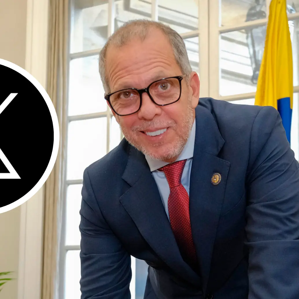 Saade asumió como jefe de Despacho presidencial el pasado 25 de junio. No tomó juramente ante el presidente Gustavo Petro. FOTO: PRESIDENCIA/REFERENCIA