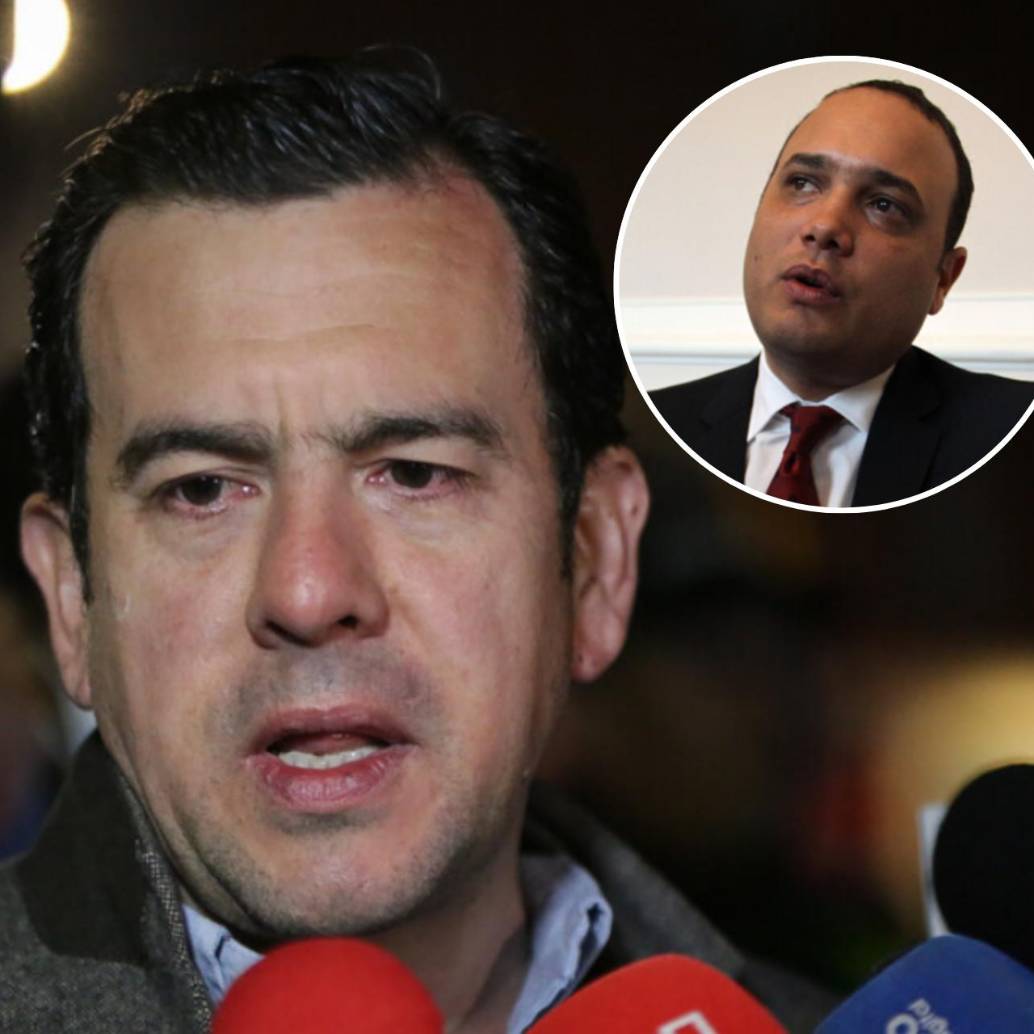 El ministro del Interior entrante dijo que hay buen ambiente para que Deluque sea el presidente del Senado. Foto: Colprensa