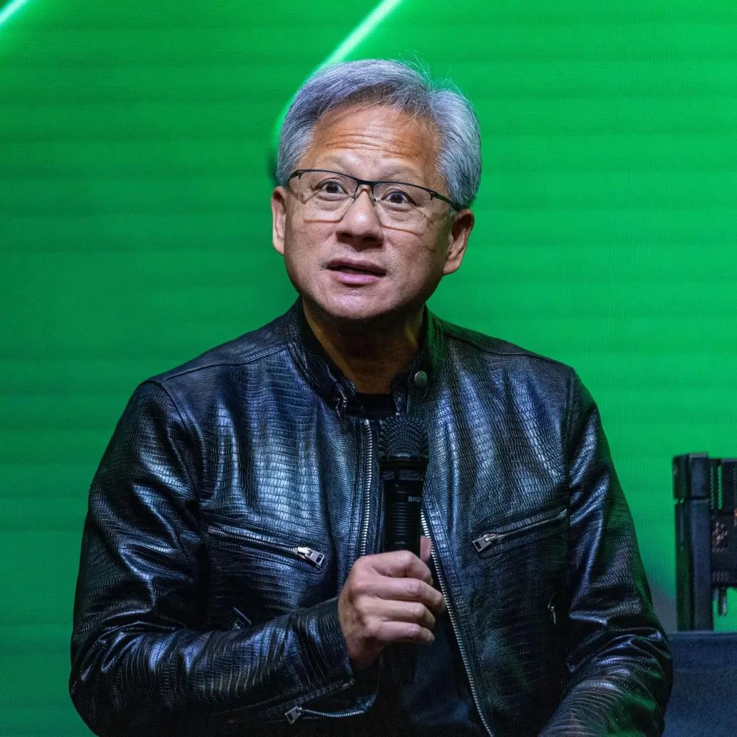 Jensen Huang, cofundador y CEO de Nvidia. FOTO: Getty Images