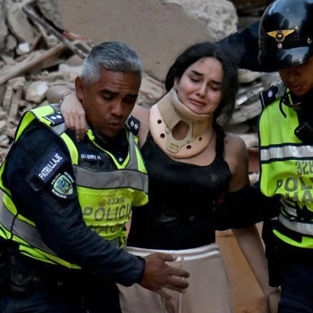 Es el terremoto más fuerte que ha sufrido el país desde 1.900. FOTO: AFP.