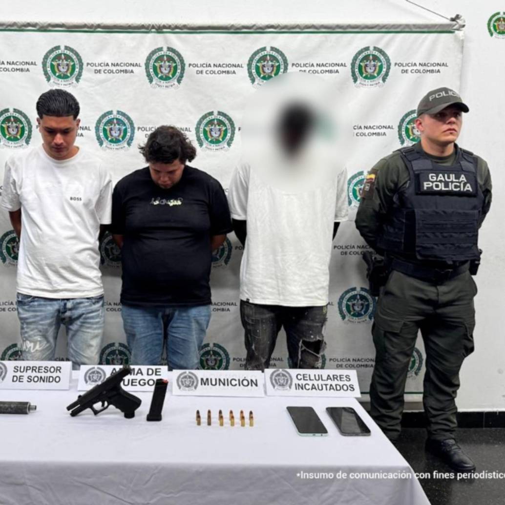 Ambos fueron imputados por los delitos de secuestro extorsivo, hurto calificado y fabricación, tráfico y porte de armas y municiones de uso restringido, todas las conductas agravadas. Los procesados no aceptaron los cargos. FOTO Fiscalía. 