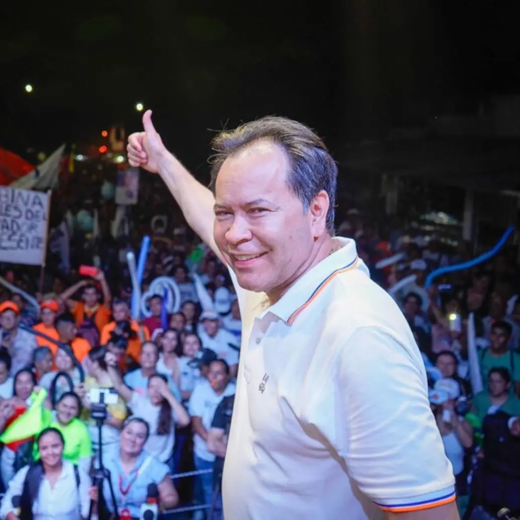 William Villamizar Laguado fue señalado por alias El Cojo como presunto responsable del asesinato de un periodista y veedor ciudadano. Foto: Colprensa