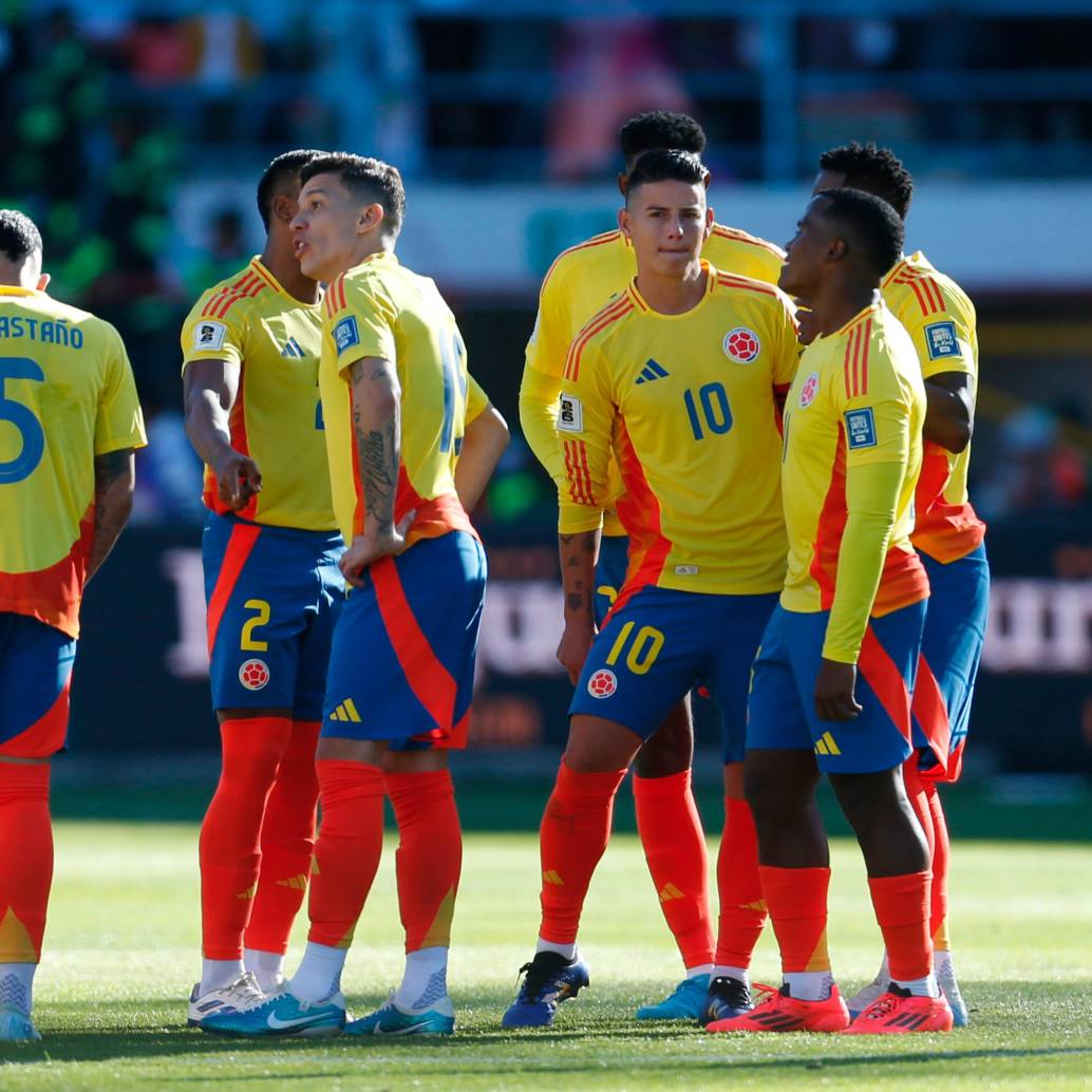La Selección Colombia se prepara para dos exámenes élite: Croacia y Francia. FOTO GETTY