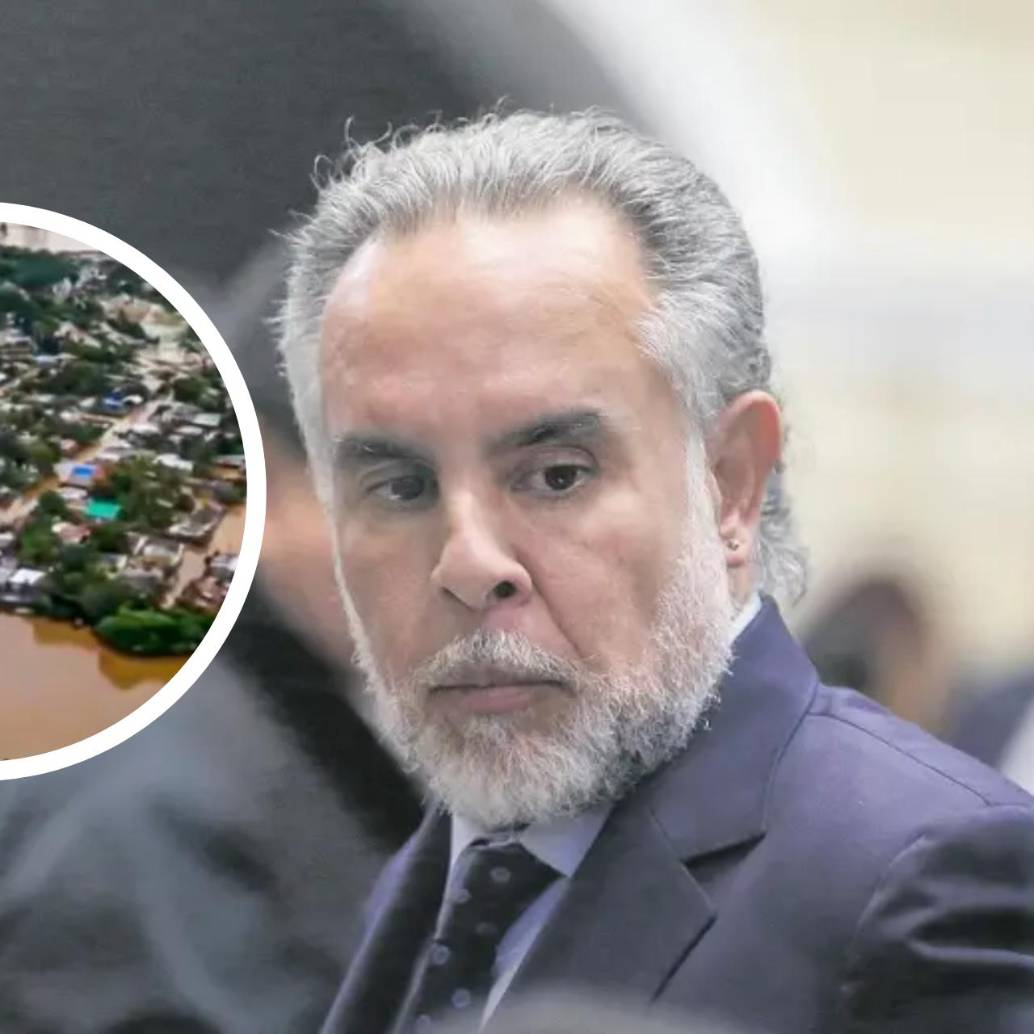 Armando Benedetti hizo un llamado a tumbar la suspensión del decreto de emergencia económica debido a la crisis invernal. Foto: Colprensa/Captura de video.