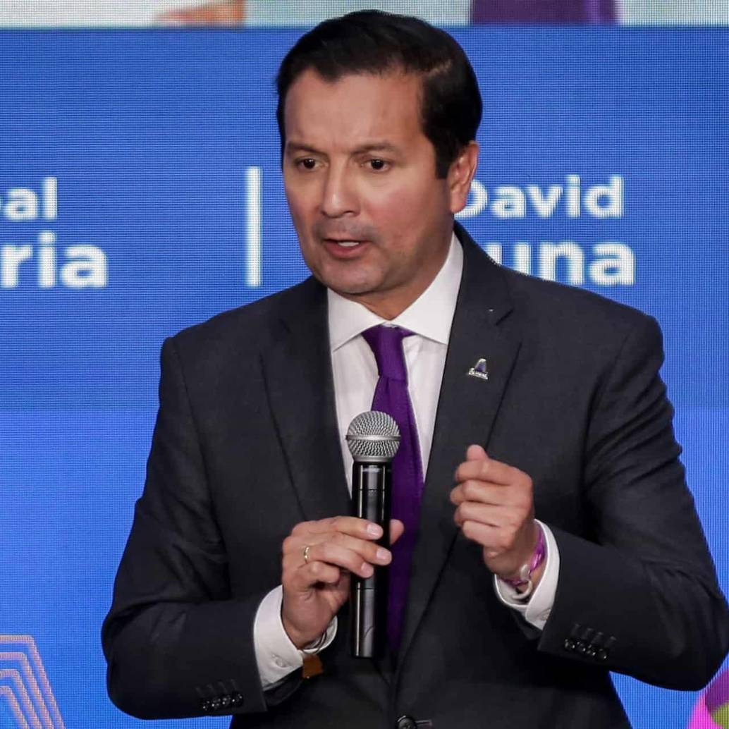 David Luna, excandidato presidencial. Foto: Colprensa